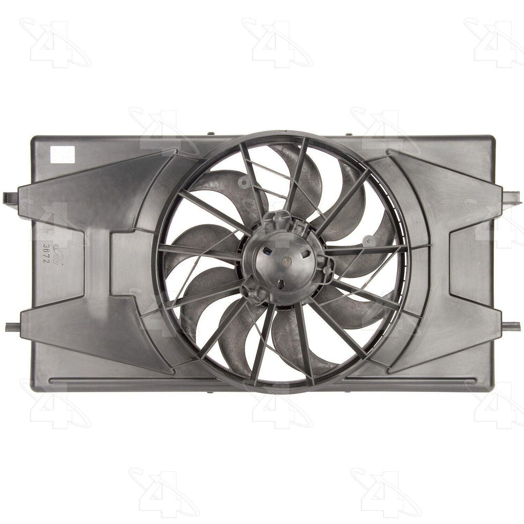 Four Seasons Engine Cooling Fan Assembly for 03-07 Ion 75566