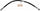 Dorman Brake Hydraulic Hose for 15-17 Legacy H622601
