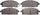 ADVICS AD0691 Disc Brake Pad Set