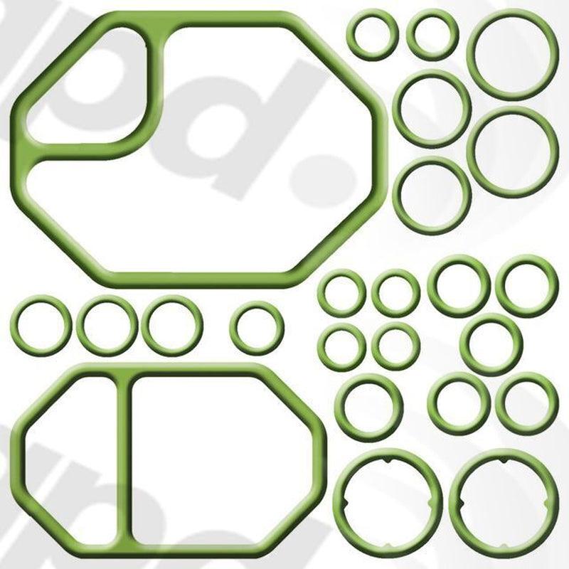Global Parts A/C Compressor and Component Kit for Mercedes-Benz 9643091