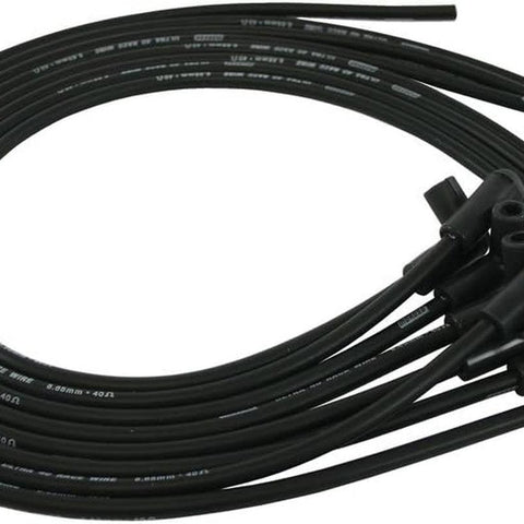 73709 Ultra 40 Plug Wire Set-Black