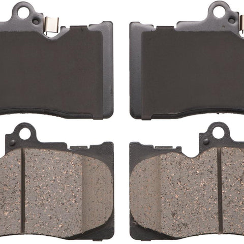 ADVICS AD1118 Ultra-Premium Front Disc Brake Pad Set