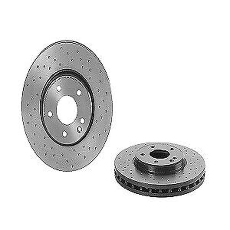 Front Disc Brake Rotor for Crossfire, SLK320, CLK320, Clk430+More (09.8304.1X)