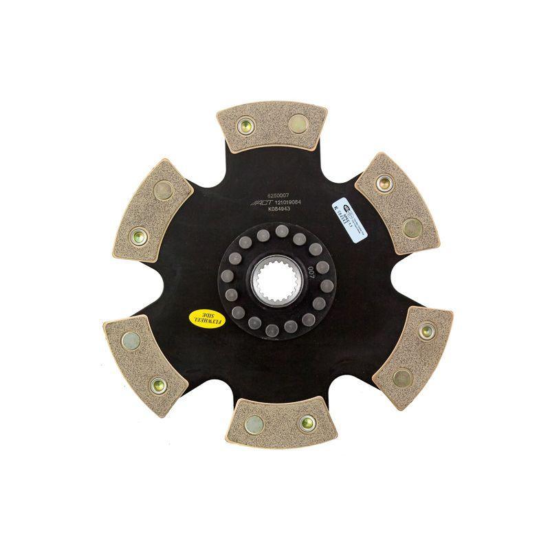 6240007 ACT 6 Pad Rigid Race Disc - greatparts