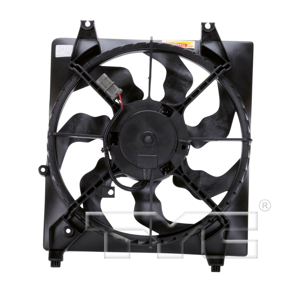 TYC Engine Cooling Fan Assembly for 07-09 Hyundai Santa Fe 601000