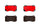 Front Disc Brake Pad Set for Challenger, Charger, 300+More (P11023N)