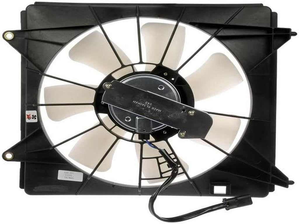 '- 620-297 - Radiator Fan Assembly without Controller