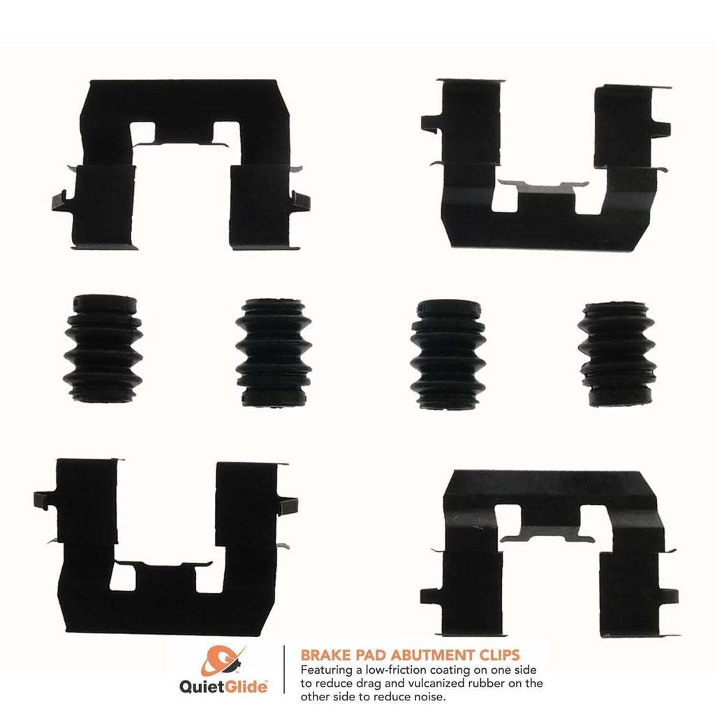 Carlson Disc Brake Hardware Kit for Civic, Accord 13444Q