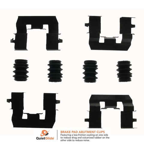 Carlson Disc Brake Hardware Kit for Civic, Accord 13444Q