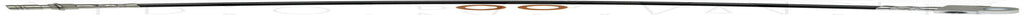 Brake Hydraulic Hose for Cherokee, Wagoneer, GS, GS 455, Skylark+More H71374