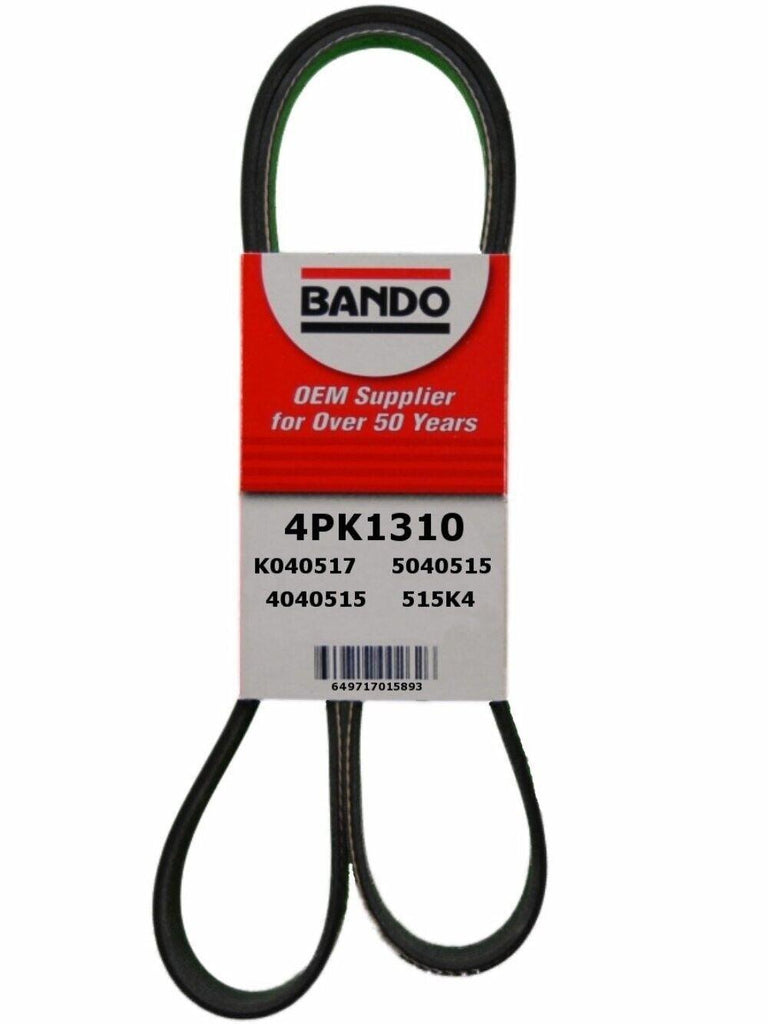 Accessory Drive Belt for Neon, SX 2.0, PT Cruiser, S10, S10 Blazer+More 4PK1310