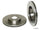 Brembo Front Disc Brake Rotor for 1993-1996 Honda Prelude (09.6752.10)
