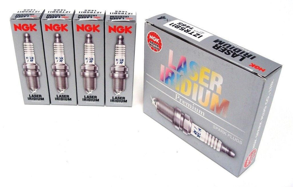 Set of 4 NGK LASER IRIDIUM Spark Plugs Fits Buick Encore Chevy Cruze Equinox