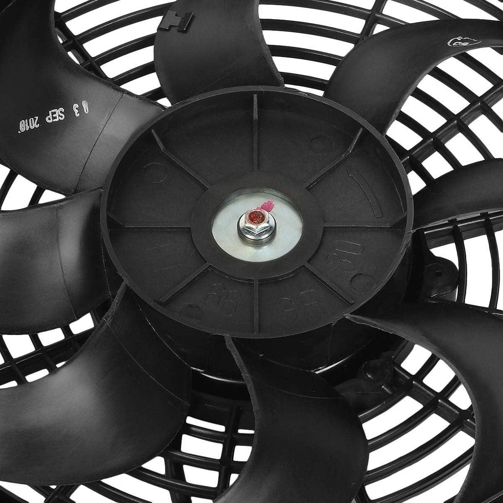 OEM-RF-0148 Radiator Cooling Fan Direct Replacement [Compatible with Escalade/Blazer / C1500 Pickup / C1500 Suburban / C2500 Pickup / C2500 Suburban / C3500 Pickup] Black