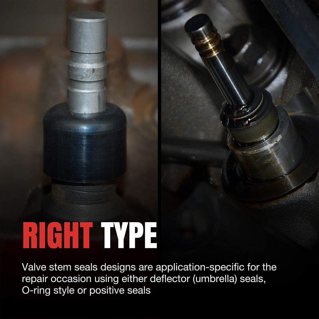 SS 70858 Valve Stem Seal Set