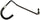 Automatic Transmission Oil Cooler Hose for Concorde, Intrepid+More 624-854