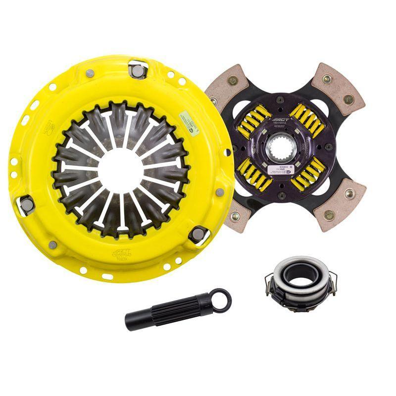 TC4-XTG4 ACT XT/Race Sprung 4 Pad Kit - greatparts