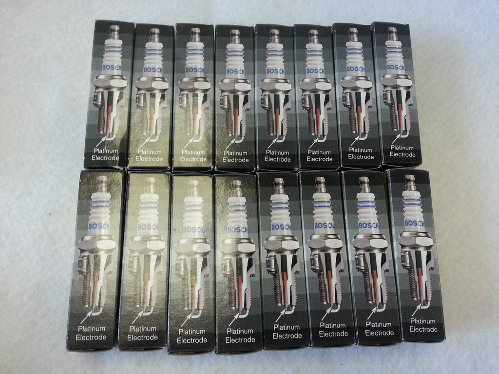 BOSCH GERMANY MERCEDES FR8DPP33 PLATINUM SPARK PLUG 16-PCS