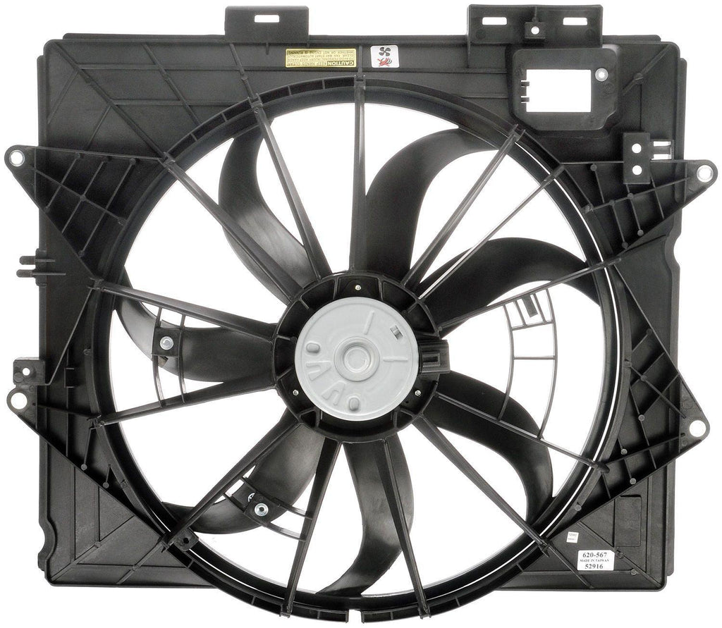 Dorman Engine Cooling Fan Assembly for CTS, STS, SRX 620-567