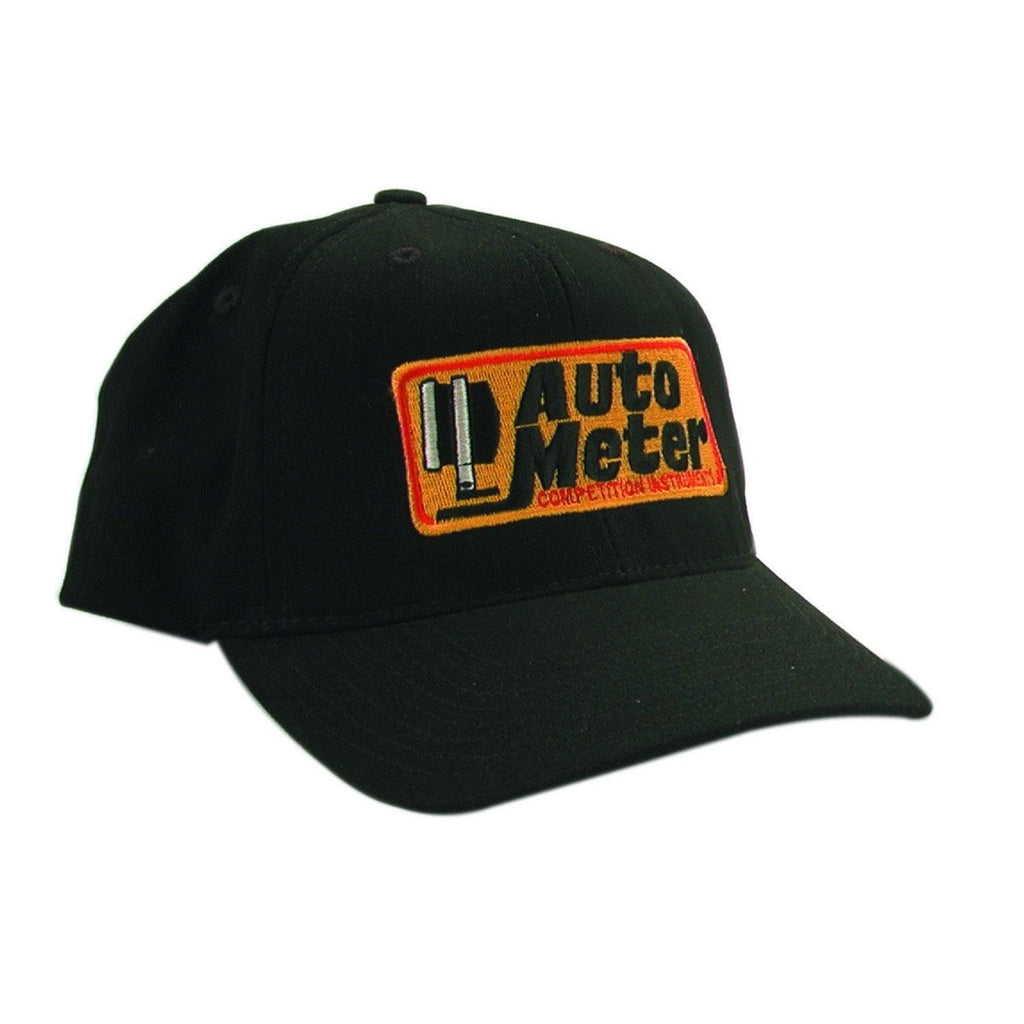 HAT SNAP FIT ADJUSTABLE BLACK EMBROIDERED COMPETITION