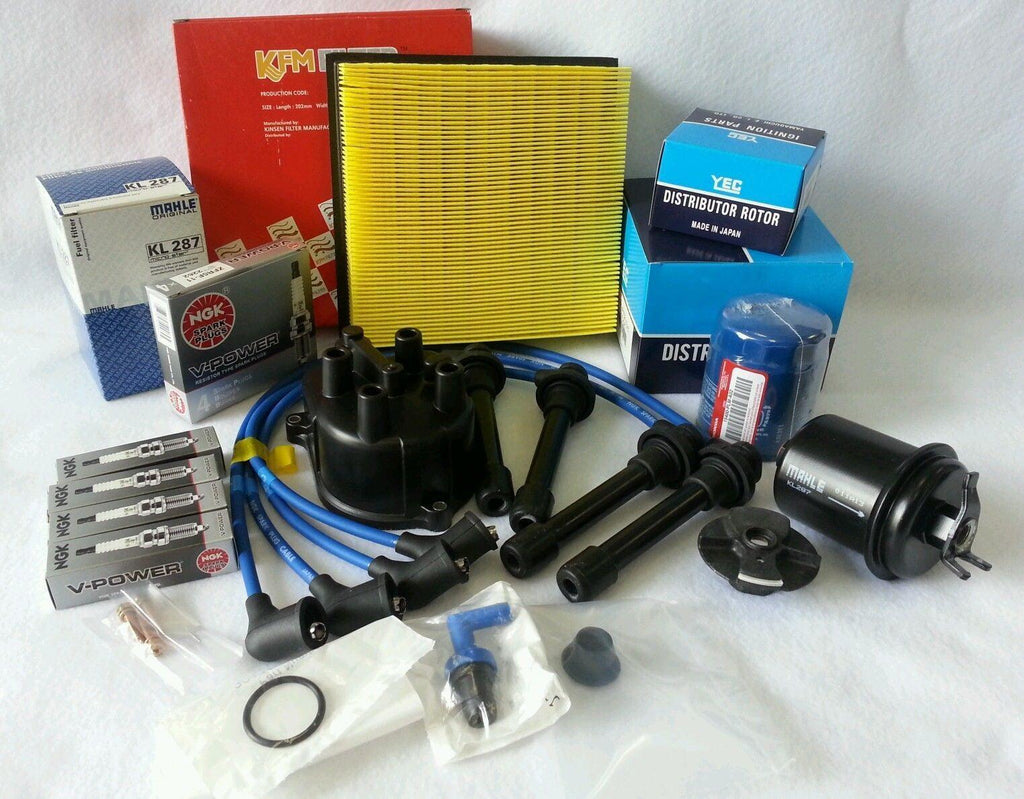 Tune up Kit (With NGK Wire Set & Spark Plugs) Fits for Honda CRV 1997-1998
