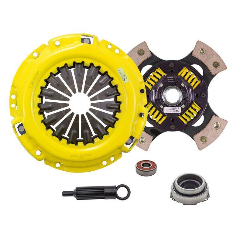 TA1-XTG4 ACT XT-O/Race Sprung 4 Pad Kit - greatparts