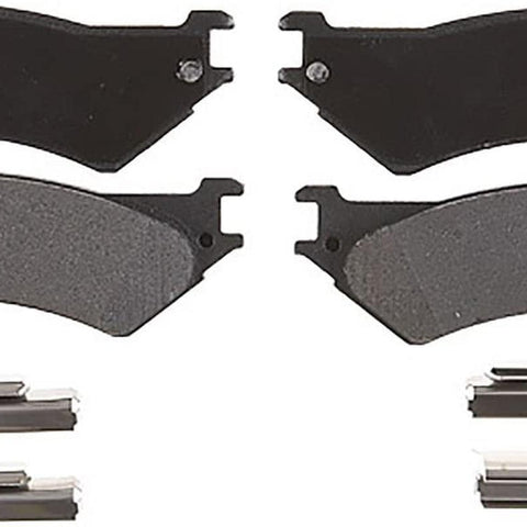 Advantage 14D802CH Ceramic Rear Disc Brake Pad Set