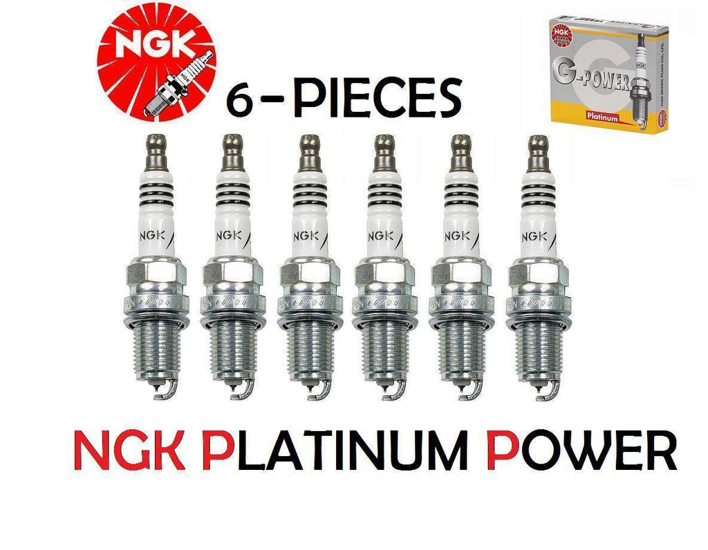 NGK ZFR5FGP SPARK PLUG PLATINUM POWER 6-PEICES (7098)
