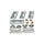 Disc Brake Hardware Kit for B1500, B2500, B3500, Ram 2500, Ram 3500+More H5516
