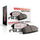 Power Stop - Front Next Gen Carbon Fiber-Ceramic Brake Pads with Hardware Kit Fo