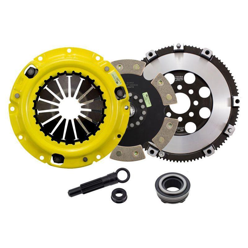 DN2-HDR6 ACT HD/Race Rigid 6 Pad Kit - greatparts