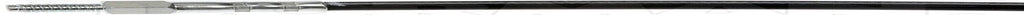 Brake Hydraulic Hose for Special, Sportwagon, Bel Air, Biscayne+More H51116