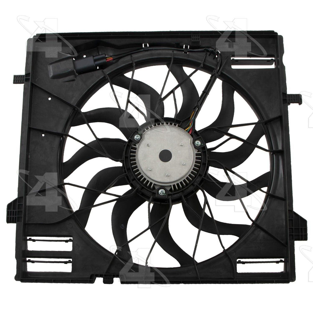 Four Seasons Engine Cooling Fan Assembly for Mercedes-Benz 75926