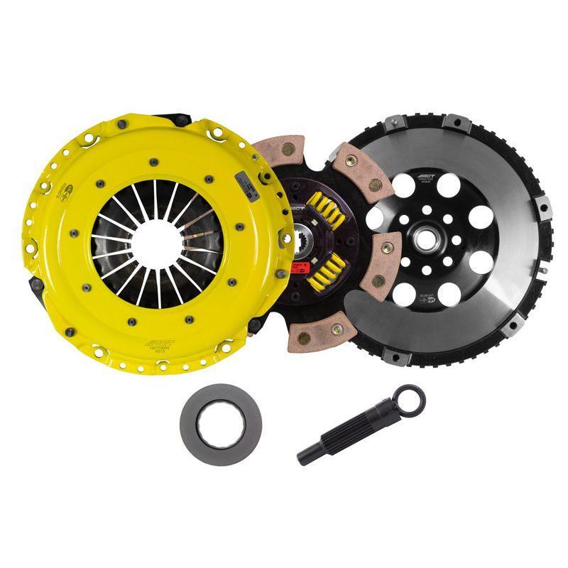 AA6-HDG6 ACT HD/Race Sprung 6 Pad Kit - greatparts