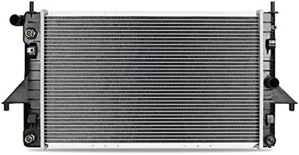 Plastic End-Tank Radiator Compatible with Saturn S-Series 1994-2002