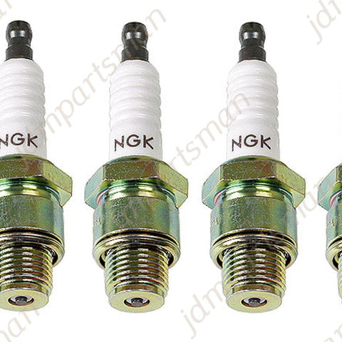 (6X) NGK BU8H (6431) Non-Resistor Spark Plug Pre-Gapped for Mercury & Mariner