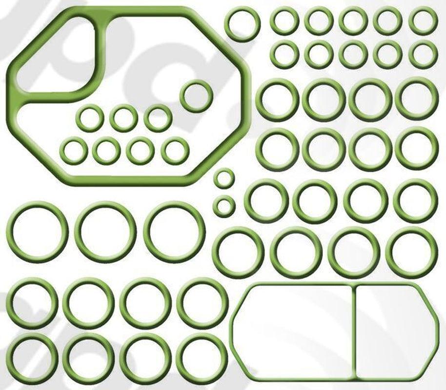 Global Parts A/C Compressor and Component Kit for Pilot, MDX 9641334