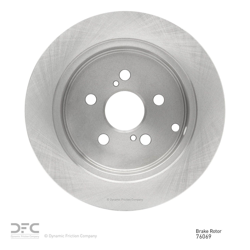 Rear Disc Brake Rotor for Tc, Matrix, Corolla, Celica (600-76069)