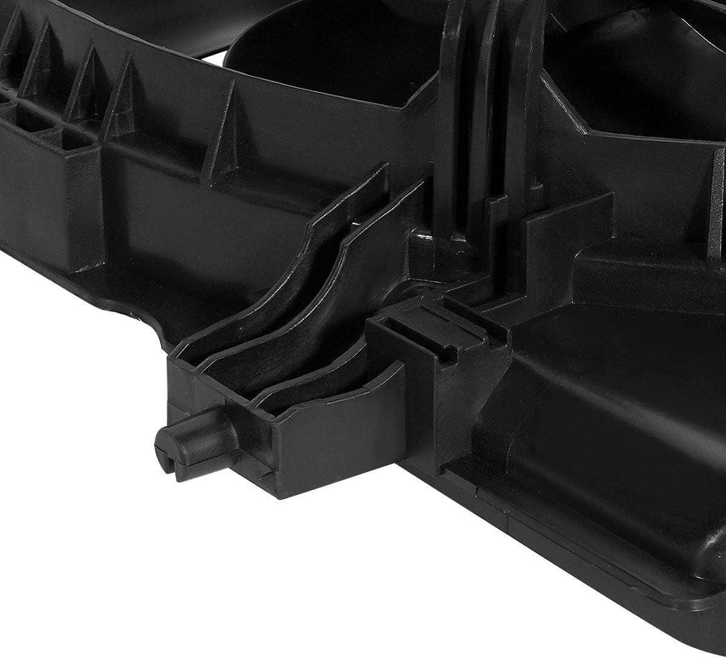 OEM-RF-0251 Factory Style Radiator Cooling Fan Assembly Cooling Efficiency Improved Direct Replacement [Compatible with 2009-2013 Forester / 2008-2013 Impreza]