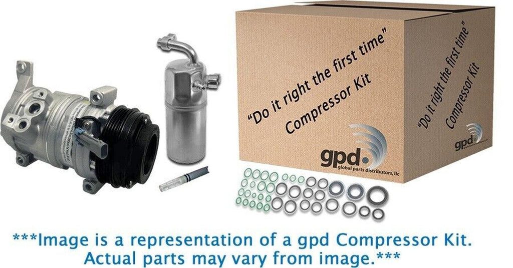 Global Parts A/C Compressor and Component Kit for 06-07 Accord 9648427