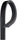 Gold 3K441 Standard V-Ribbed Serpentine Belt