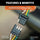 CURT 56294 Vehicle-Side Custom 4-Pin Trailer Wiring Harness, Fits Select Nissan Maxima , Black