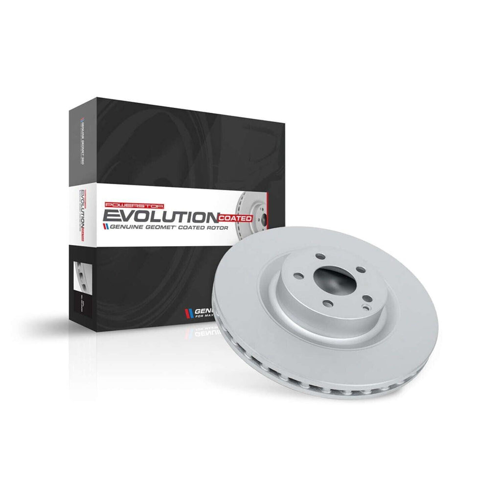Power Stop - Front Genuine Geomet Coated Rotor for Tc, Vibe+More JBR931EVC