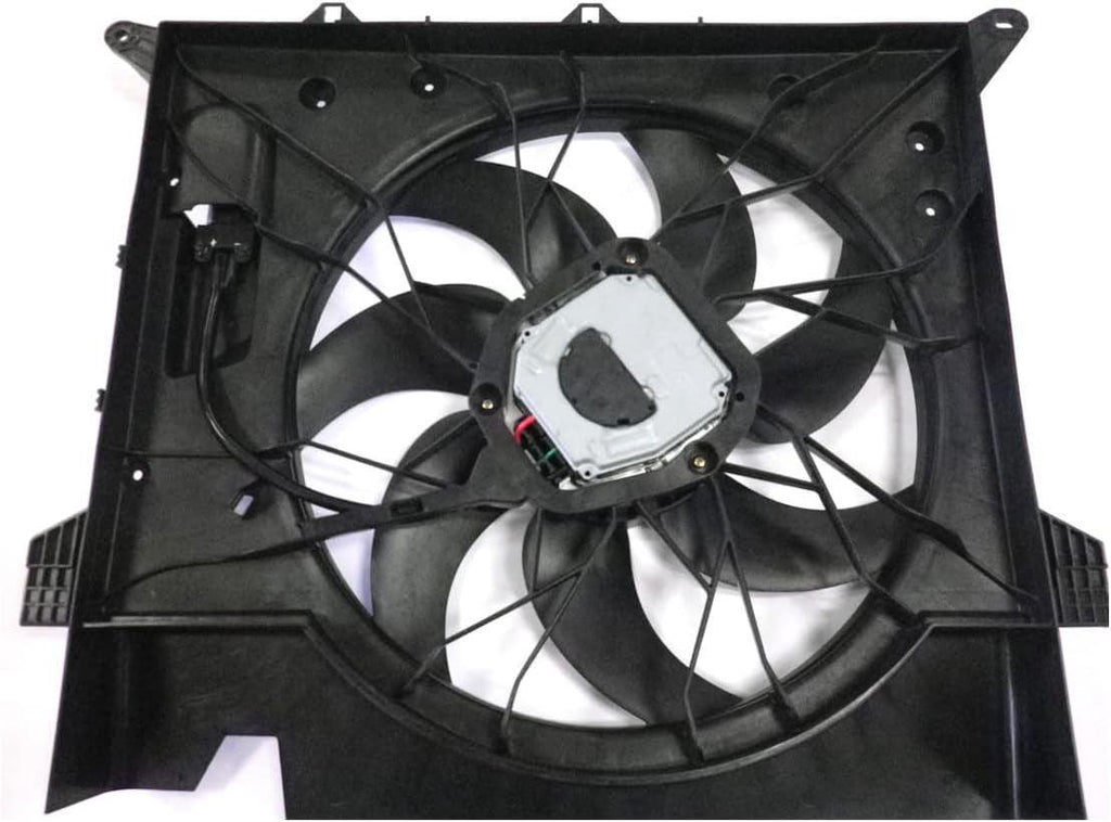 623120 Compatible with Volvo XC90 Replacement Cooling Fan Assembly, Black