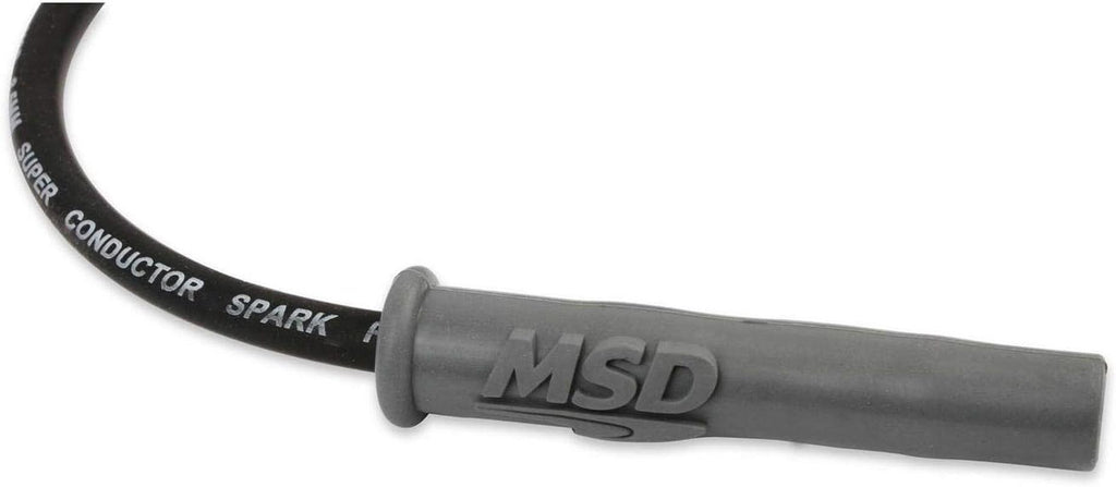 Msd Wire Set, Blk, Ford Raptor 2010-14 6.2L
