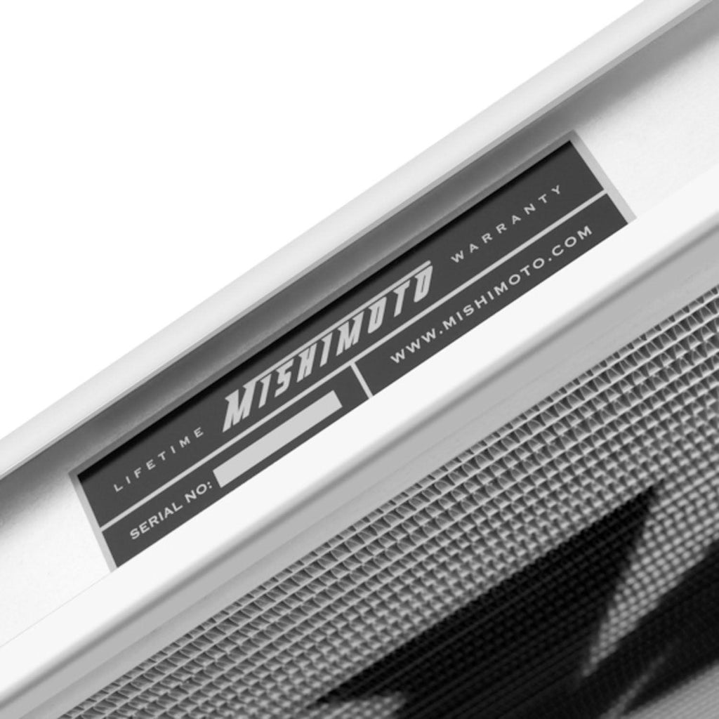 MMRAD-CAM-82X X-Line Performance Aluminum Radiator Compatible with Chevrolet Camaro 1982-1992 Silver