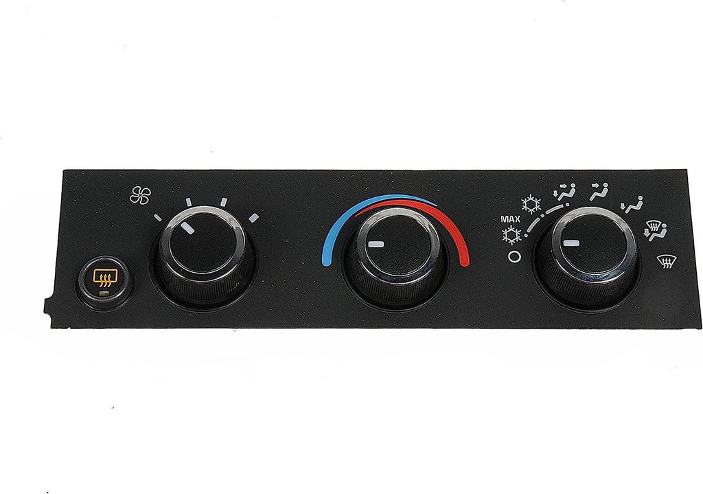 22738890 GM Original Equipment Heating and Air Conditioning Control Panel