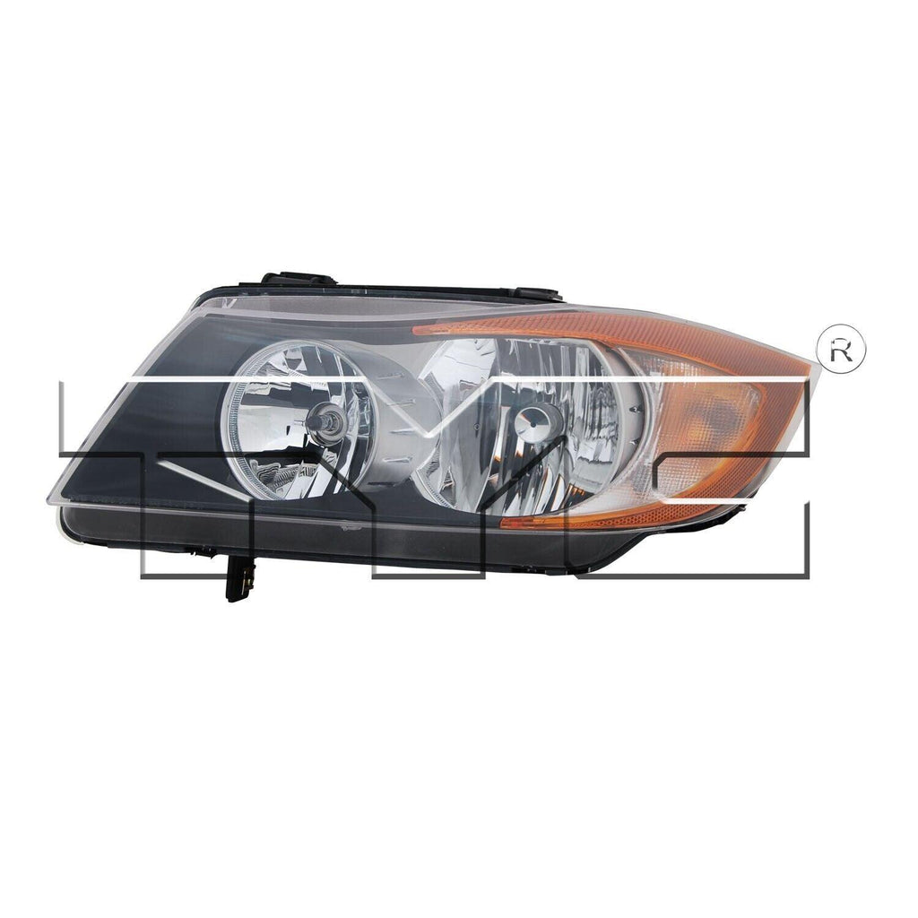 TYC Headlight Assembly for BMW 20-6976-00