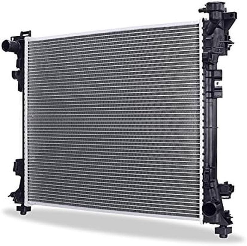Plastic Rad Compatible with Chrysler Town & Country 13062 3.6 3.8 4.0 2008-2010