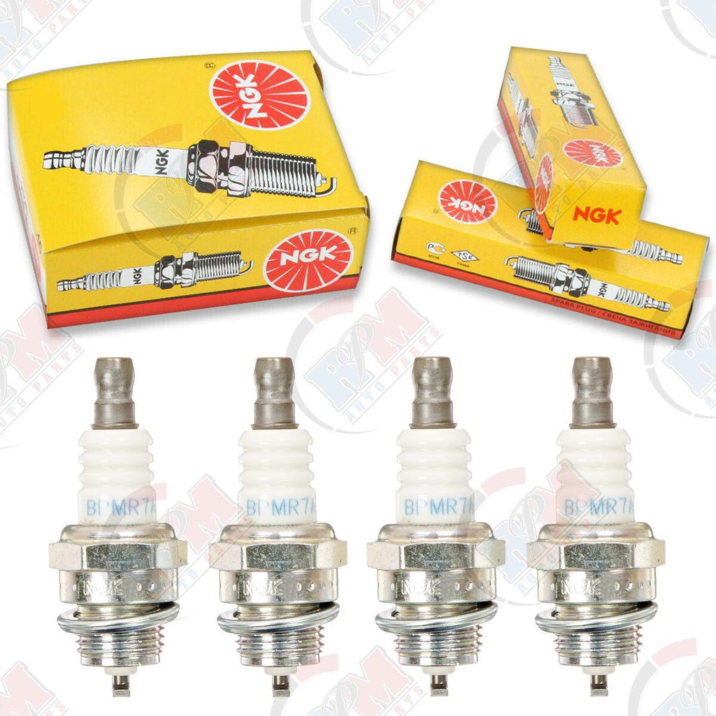 NGK BPMR7A "STANDARD" Plug Spark Plugs 6703 (Set of 4)